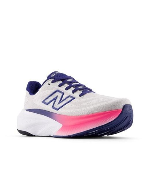 New Balance Blue Fresh Foam X More V6 Running Shoes