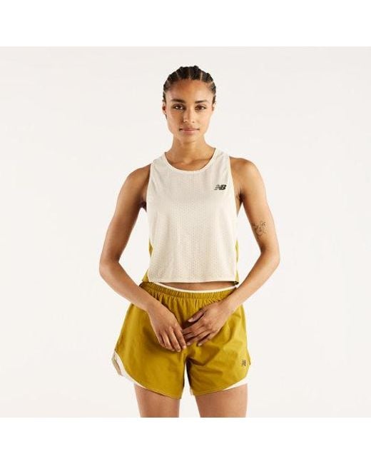 New Balance Multicolor Viz-Tech Run Singlet