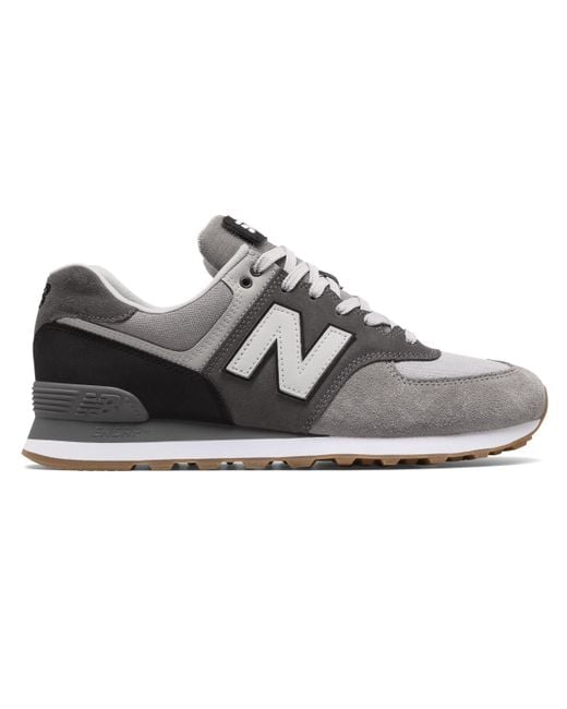 New Balance Suede 574 Military Patch for Men | Lyst