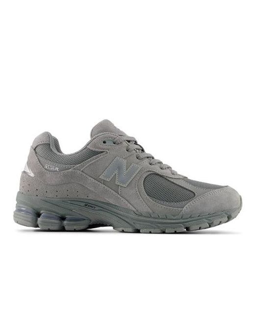 New Balance Gray 2002R Sneakers