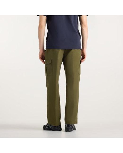 New Balance Green Woven Cargo Pant for men