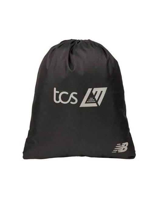 New Balance Black London Marathon Drawstring