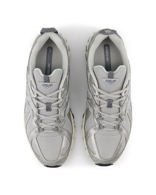 Uomo 610V1, Sintetica, Taglia di New Balance in Gray da Uomo
