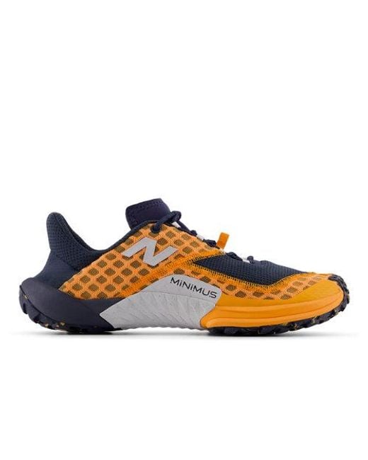 New Balance Blue Minimus Trail for men