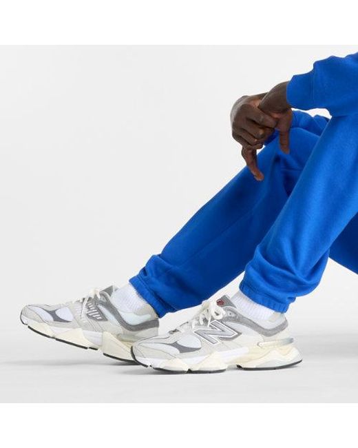 New Balance Blue Sport Essentials Fleece Jogger for men