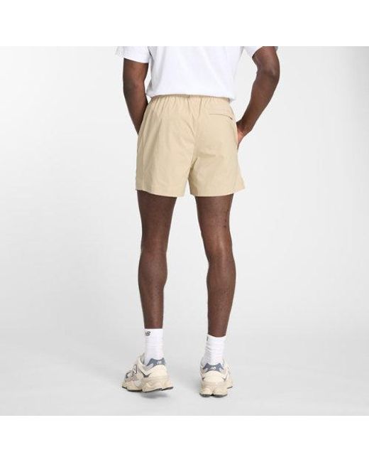 New Balance Natural Athletics Stretch Woven Short 5" for men