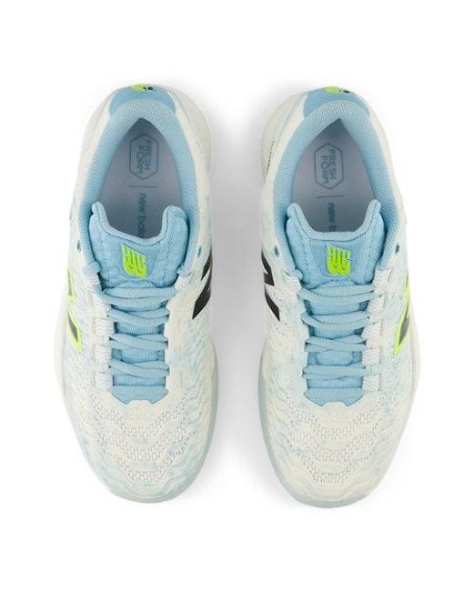 New Balance Green Fresh Foam X Ct-Rally V2 Tennis Shoes