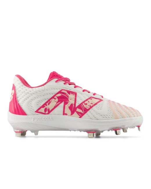 New Balance Pink Fuelcell 4040v7 Mother's Day Baseball Shoes for men