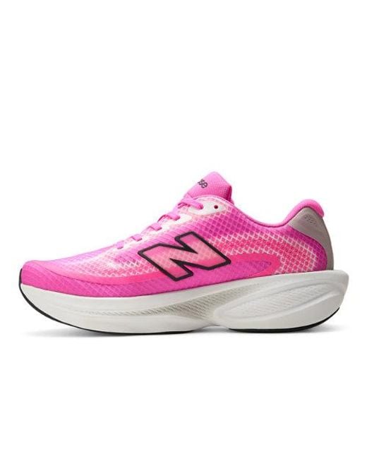 New Balance Pink Ellipse Breathe Running Shoes for men