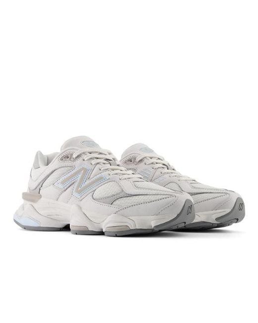 New Balance Gray 9060 Sneakers