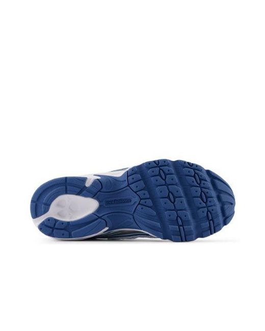 New Balance Blue Kinder 740 Bungee Lace