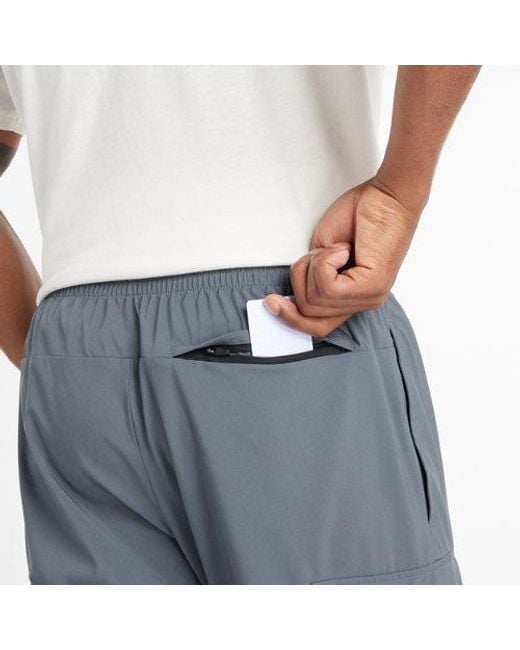New Balance Blue Classics Woven Cargo Jogger for men