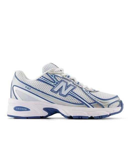 740 En, Talla New Balance de color Blue