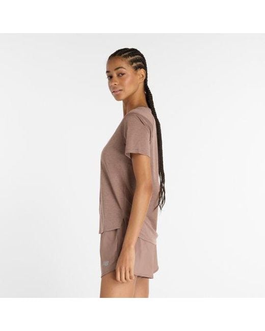 New Balance Brown Athletics T-Shirt