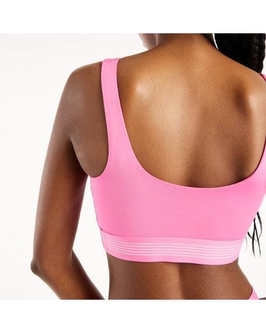 New Balance Pink Ac Train Bra