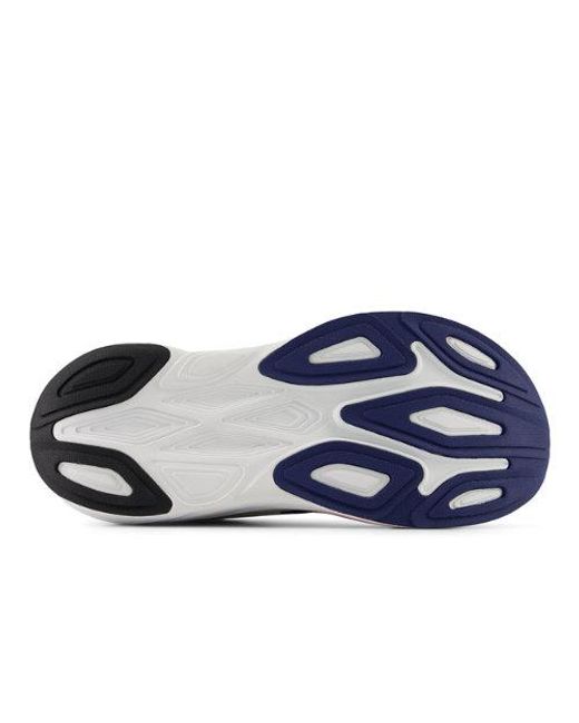 New Balance Blue Fresh Foam X More V6 for men
