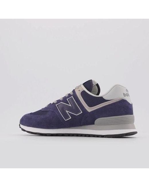 New Balance Blue 574 for men