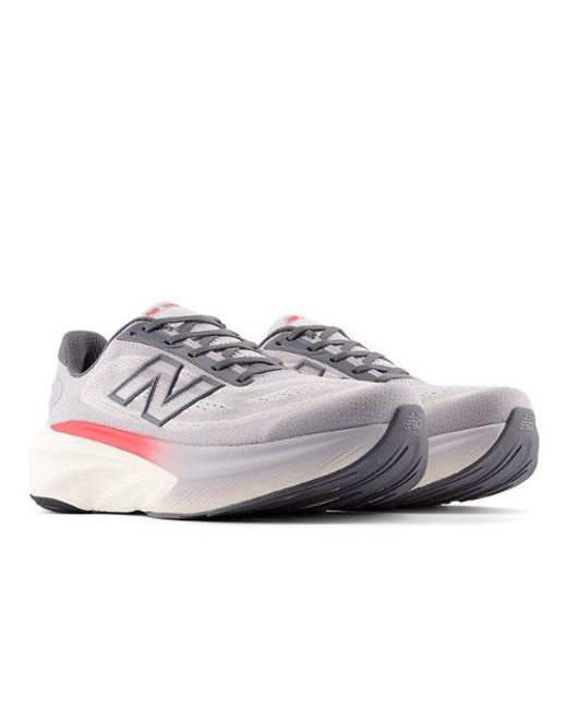 New Balance Gray Fresh Foam X More V6 for men