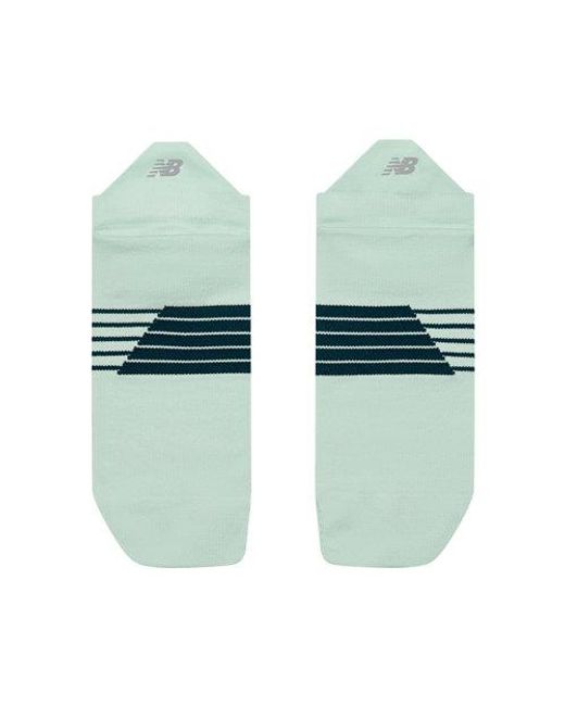 New Balance Green London Marathon Tab Sock