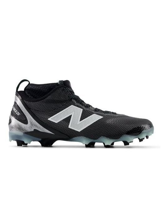 New Balance Black Freezelx V5 Lacrosse Shoes