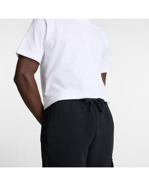 Homme Hyper Density Cargo Jogger En, Poly Knit, Taille New Balance pour homme en coloris Black