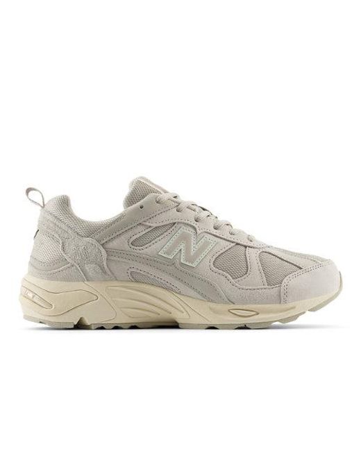 New Balance White 878 for men