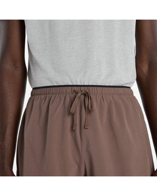 New Balance Natural Rc Essential Short 5" for men