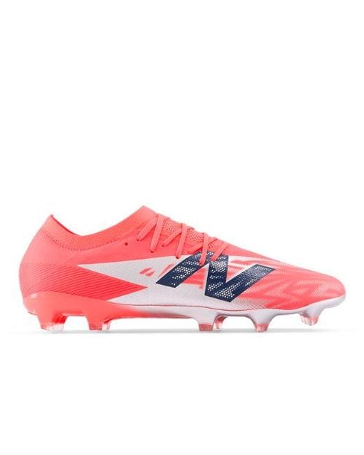 New Balance Red Furon Pro Fg V8 Soccer Shoes