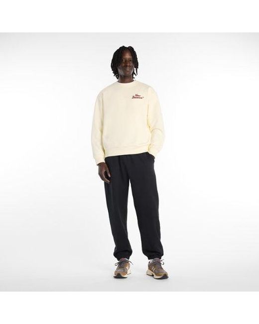 New Balance Natural Lunar New Year Crew Sweatshirt for men