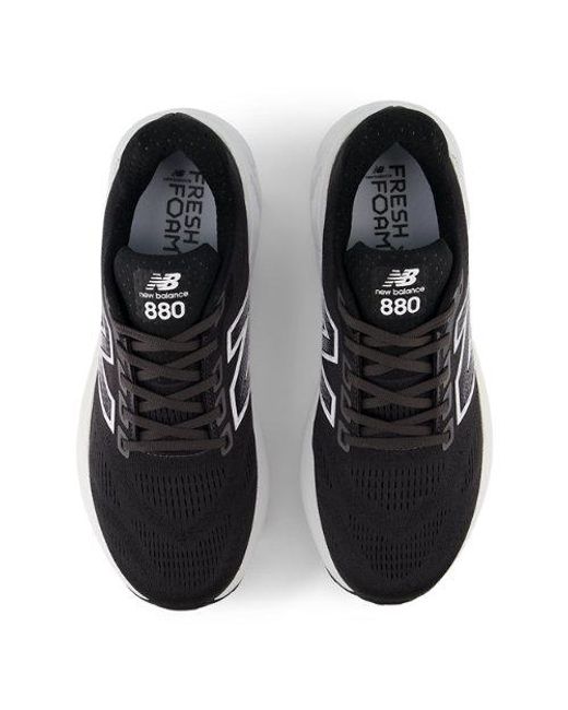 New Balance Black Freshfoam X 880V15 Running Shoes for men