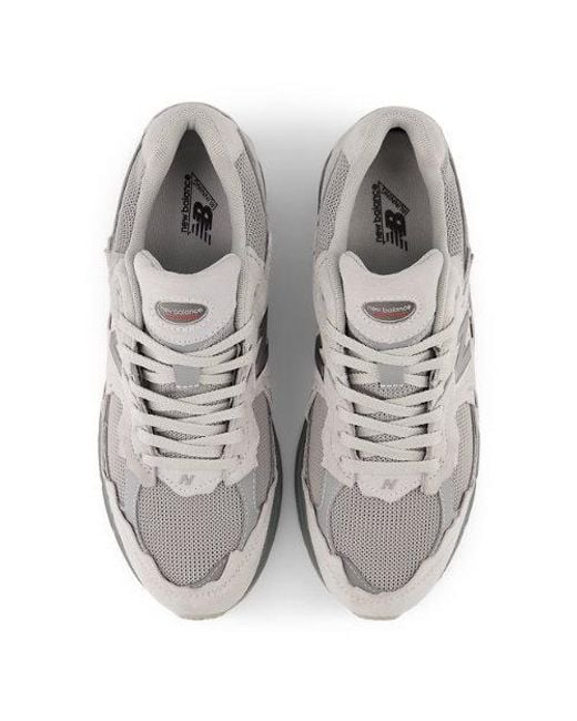 New Balance Gray 2002Dx Sneakers