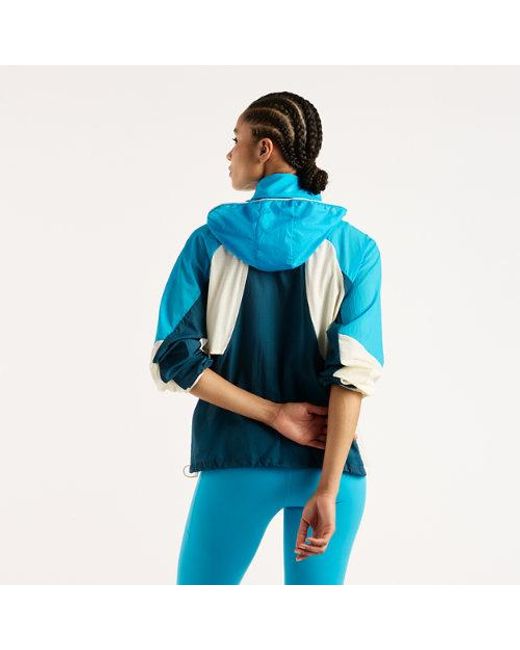 New Balance Rc Jacket in het Blue