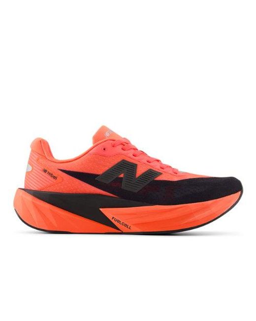 New Balance Red Fuelcell Rebel V5 Running Shoes for men