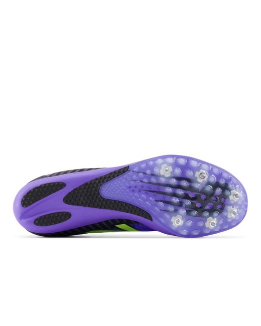 New Balance Purple Fuelcell Md500 V9 Running Shoes