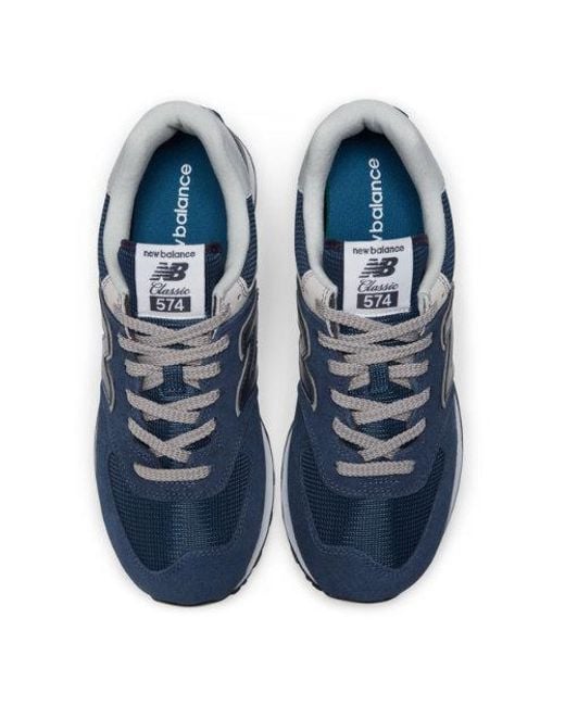 New Balance Blue 574 for men