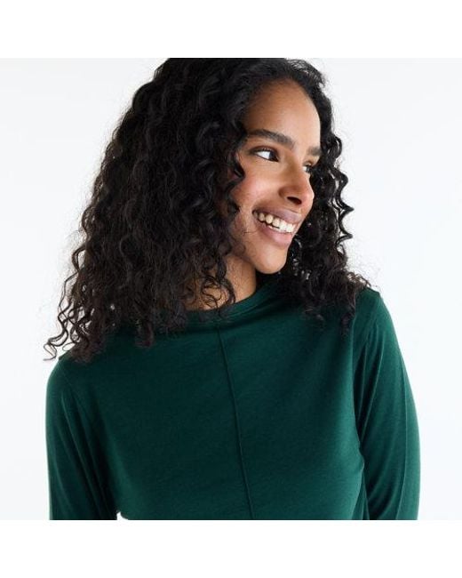 New Balance Green Athletics Crafted Long Sleeve