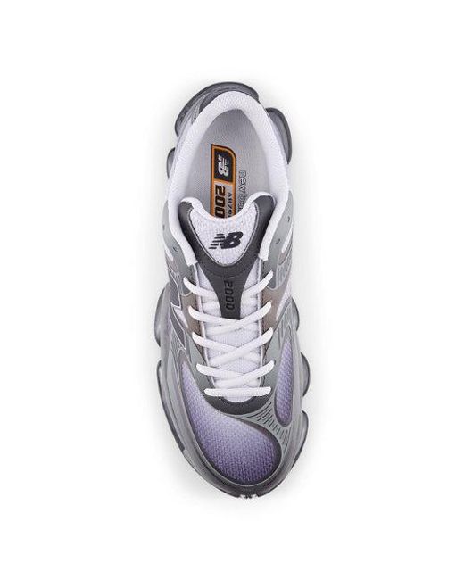 New Balance Gray Abzorb 2000