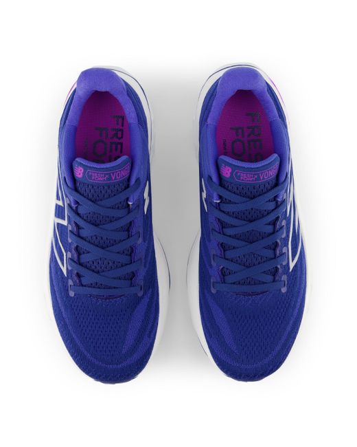 New Balance Fresh Foam X Vongo V6 In Blue/pink Synthetic