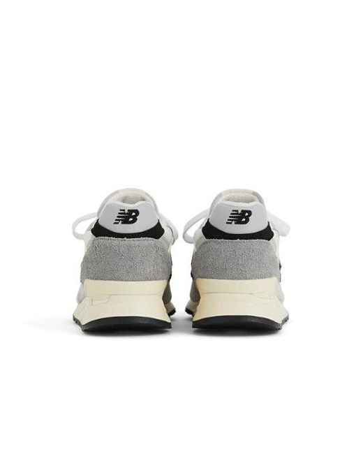 Unisexe Made New Balance pour homme en coloris White