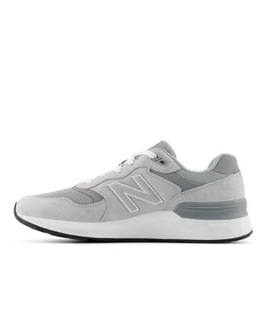 New Balance Gray Fresh Foam X 880 V7 for men