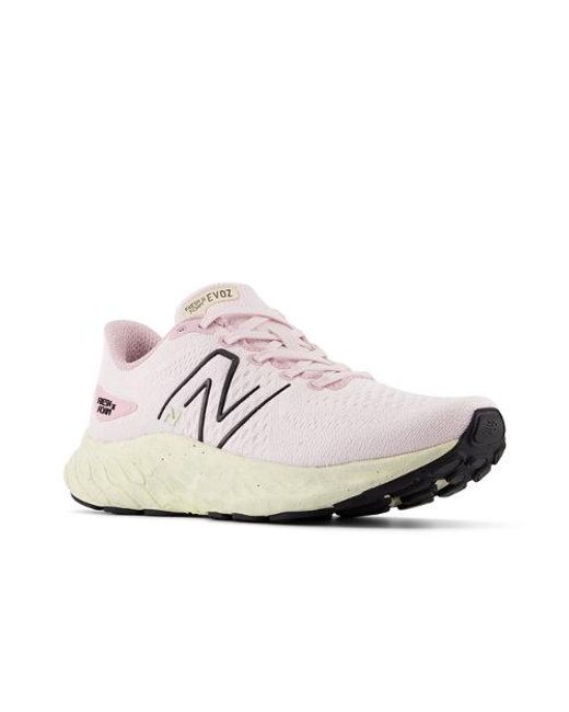 New Balance White Fresh Foam X Evoz V3