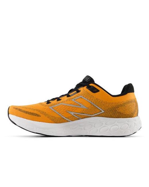 New Balance Brown Fresh Foam 680V8 Running Shoes for men