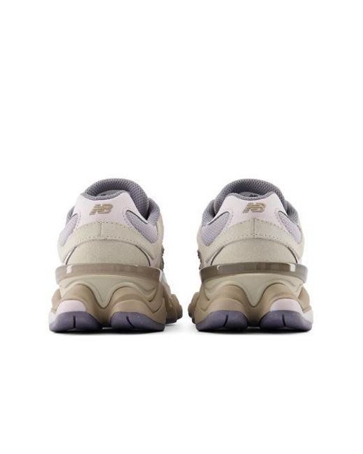 New Balance Gray 9060 Sneakers