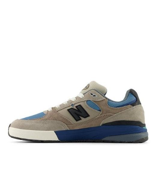 New Balance Blue Nb Numeric Andrew Reynolds 933 Skateboarding Shoes