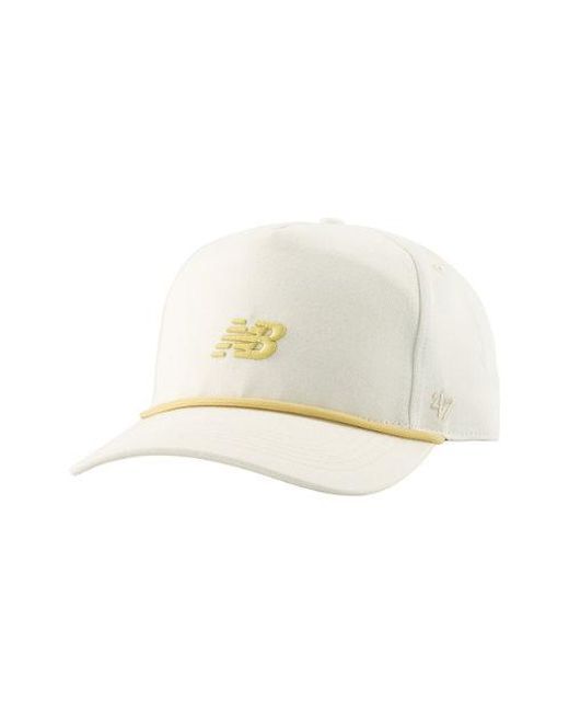New Balance White '47 Hitch With Rope Hat