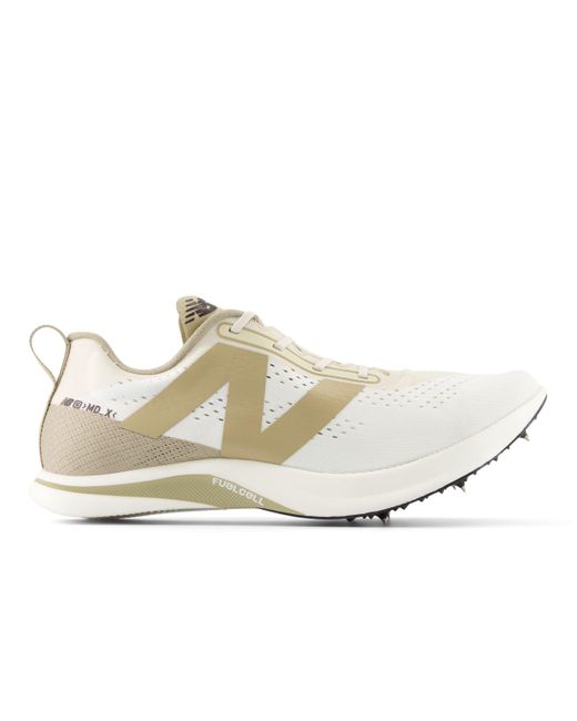 New Balance White Sydney's Signature Collection Fuelcell Supercomp Mdxv3