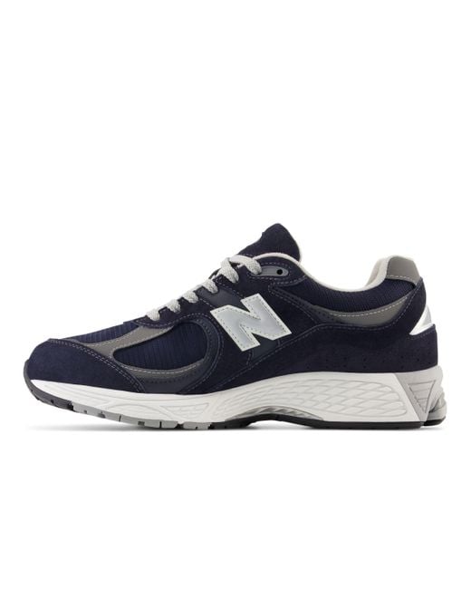 New Balance 2002rx In Blue/grey Suede/mesh for men