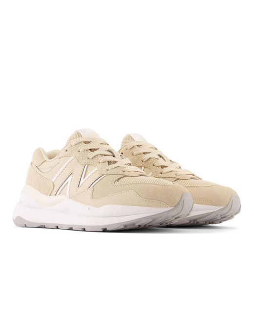 New Balance Natural 5740 In Suede/mesh