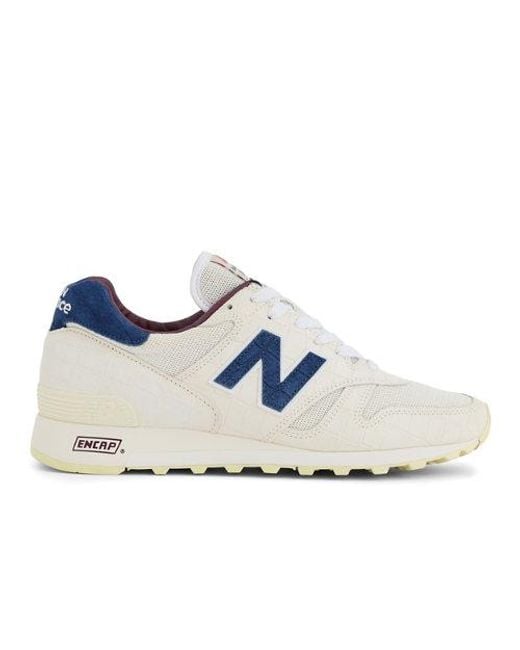 New Balance White Made
