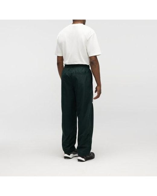 New Balance Green Basketball Windbreaker Pant for men